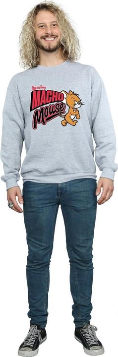 Produktbild Tom & Jerry Macho Mouse Sweatshirt (S)