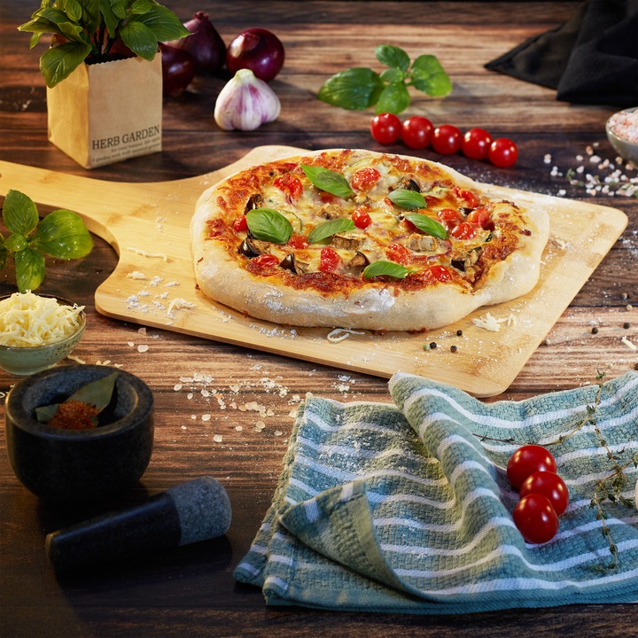Actual product image Relaxdays 2x pizza slider