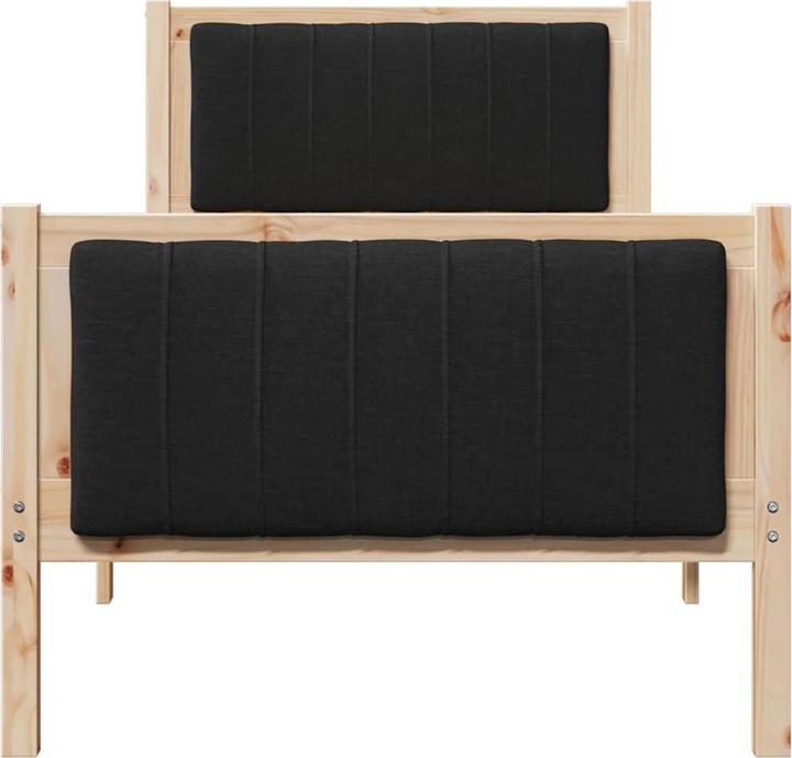 Image du produit vidaXL Plattformbettgestell (75 x 190 cm)