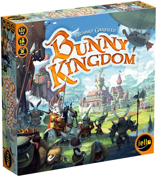 Actual product image Iello Bunny Kingdom (French)
