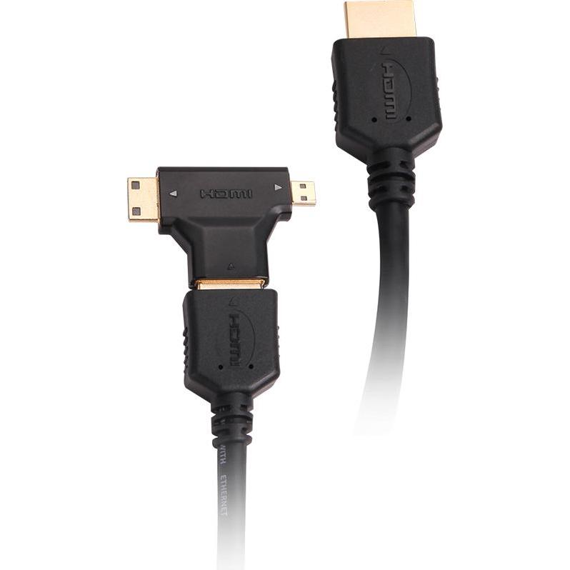 Prestigio High Speed HDMI-Kabel, 1,8 m (1.80 m, HDMI), Video Kabel