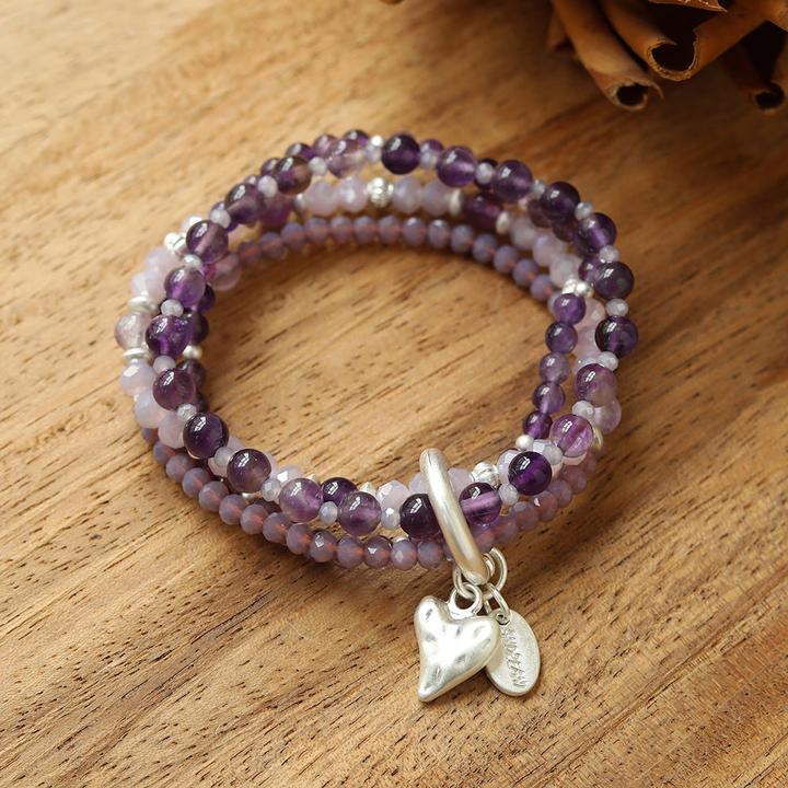 Immagine prodotto Andreani Bracciale (80 cm, Pietre)