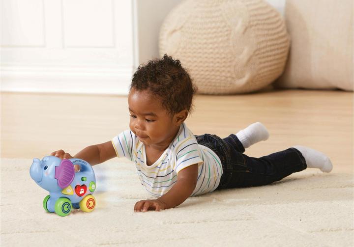 Produktbild VTech Schiebespielzeug Kleiner Schiebe-Elefant -FR-