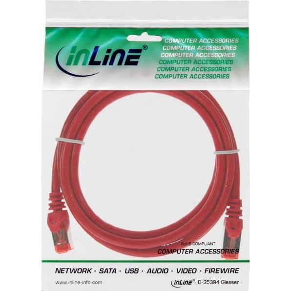 Thumbnail - InLine Patchkabel (S/FTP, CAT6, 0.25 m), Netzwerkkabel
