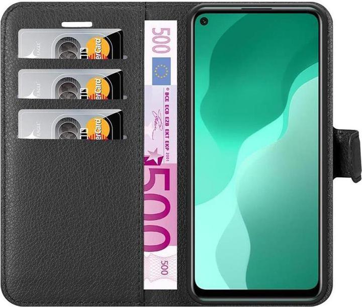 Actual product image Cadorabo Book with stand function cover (Huawei Nova 7 SE)