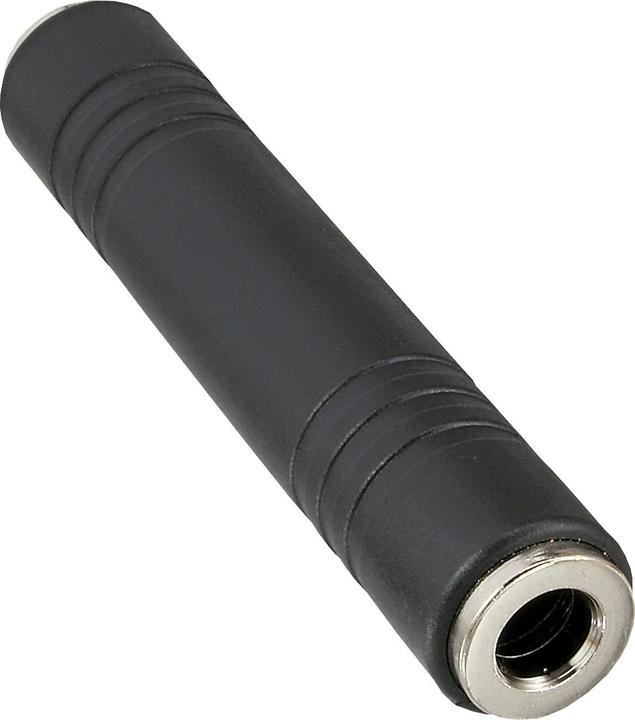 InLine 6.3mm Buchse — 6.3mm Klinke (Klinkenadapter)