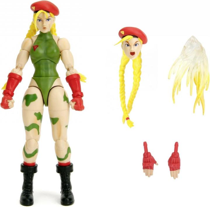 Image du produit Jada Street Fighter II Cammy 6" Figure