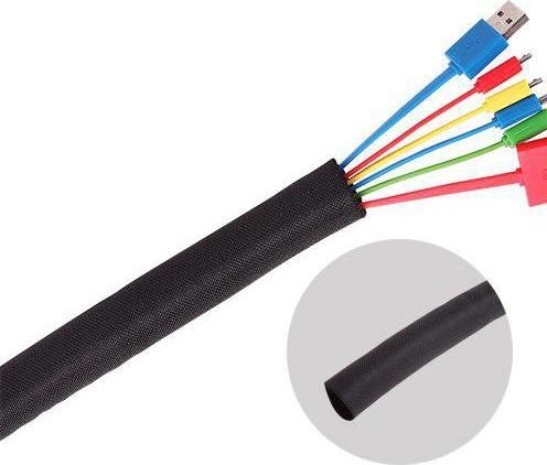 Produktbild Vivolink Flexible cablesock ø25mm black (2500 cm)