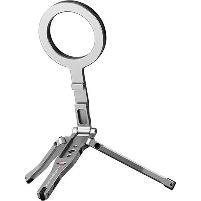 Puluz Phone holder with tripod PU3222H Grey, Accessori per cellulare, Grigio