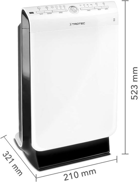 Actual product image Trotec Air purifier AirgoClean 100 E (21 m²)