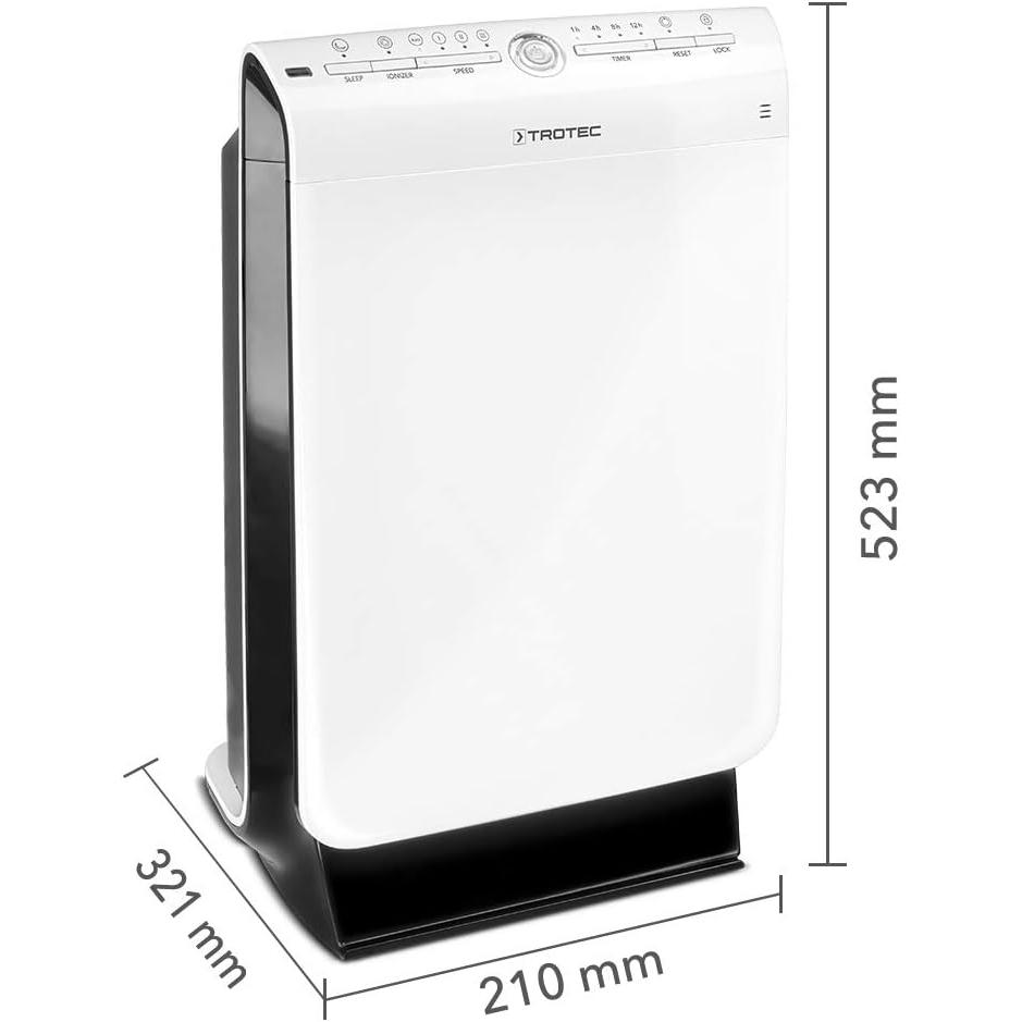 Thumbnail - Trotec Luftreiniger AirgoClean 100 E, Luftreiniger, Weiss