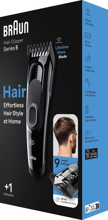 Immagine prodotto Braun Hairclipper Series 5