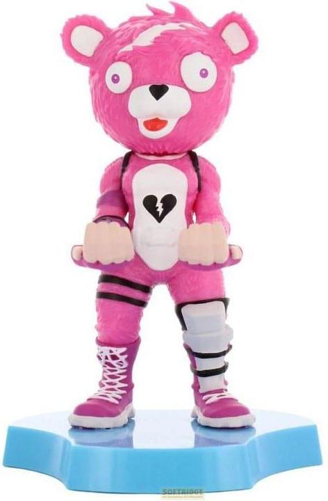 Produktbild Exquisite Gaming Fortnite Cable Guys Mini Lade-Halter Cuddle Team Leader Holdems 12cm