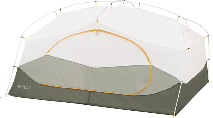 Actual product image Nemo Equipment Aurora Ridge 3P & Footprint (Dome tent, 2.80 kg, 3 persons)