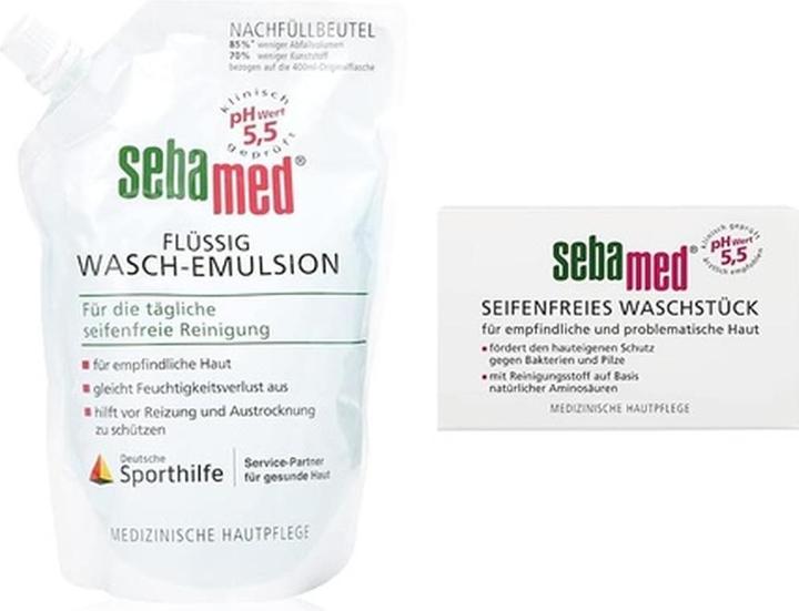Image du produit Sebamed FLÜSSIg WASCHLOT NF, solution de 400 ml (Crème nettoyante, 400 ml)