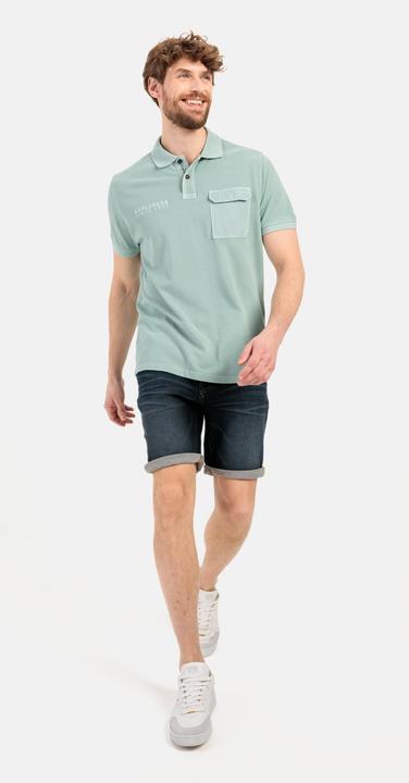 Immagine prodotto Camel Active Polo in piqué realizzata in cotone organico certificato (M)