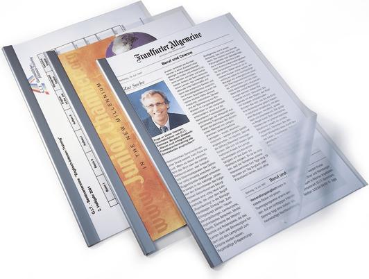 Produktbild Durable Klemmschienen 3mm (A4, 1 x)