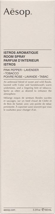 Produktbild Aesop Istros Aromatique (100 ml)