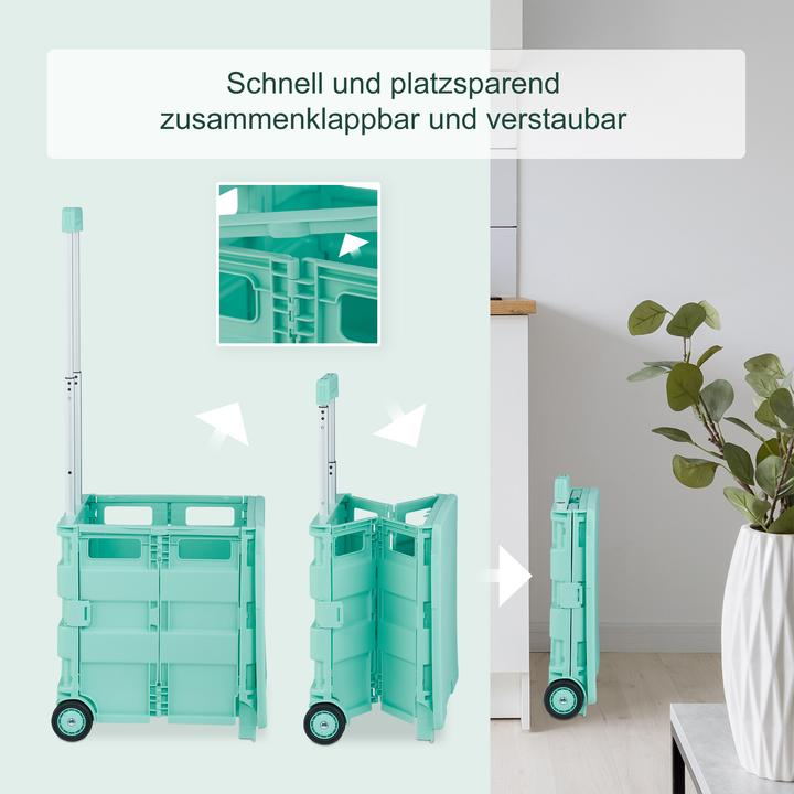 Produktbild Relaxdays Einkaufstrolley