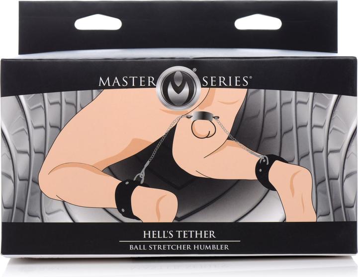 Produktbild Master Series Hells Tether Hodendehner mit FuÃfesseln