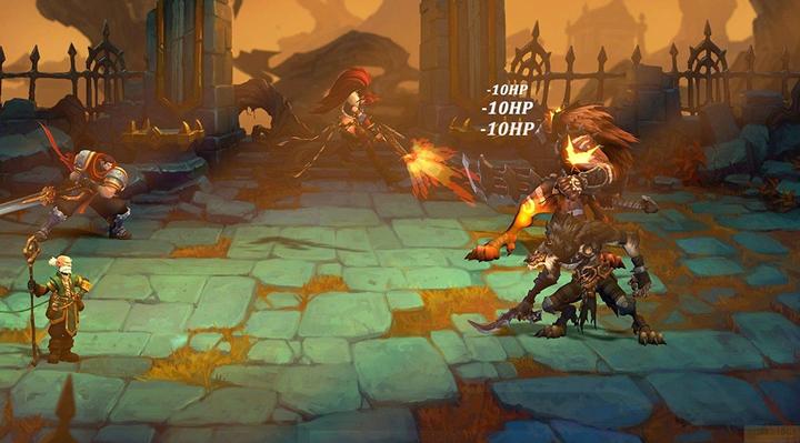 Produktbild THQ Battle Chasers: Nightwar (PS4, DE)