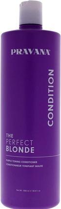 Pravana The Perfect Blonde Purple Toning Conditioner für Unisex 33.8oz (958 ml)