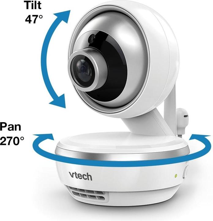 Actual product image VTech VIDEO BABYPHONE VIS XXL BM4550 (Video & Audio, 300 m)