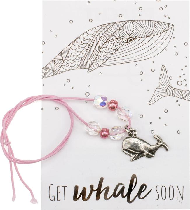 Produktbild Glorex Bastelset Whale Freundschaftsband (1 Stk.)