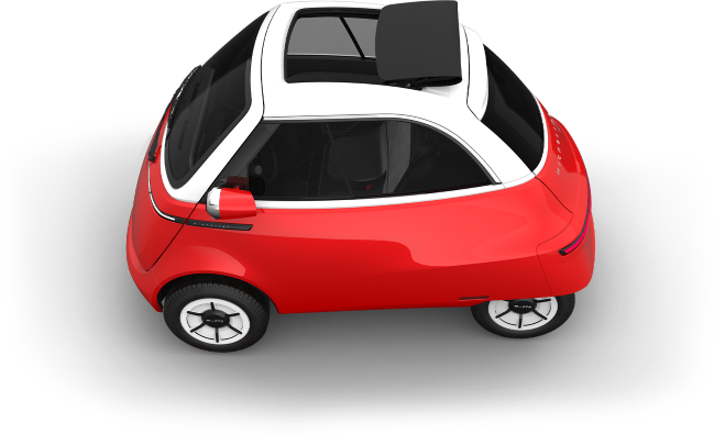 Immagine prodotto Microlino Lungo raggio Milano Red (Elettrico, 17 CV)