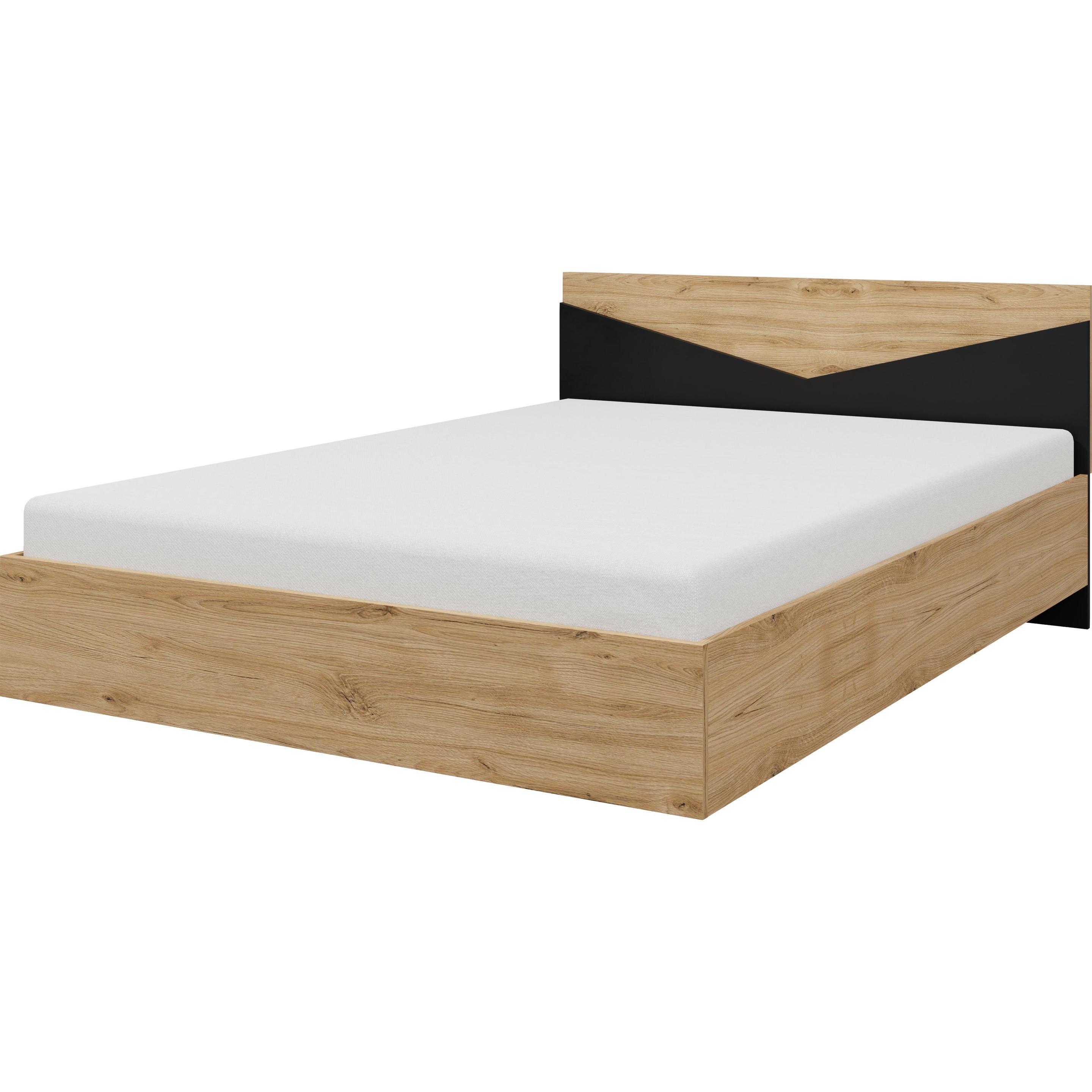 ADRK Furniture, Bett, Bett 160 Atson (160 x 200 cm)