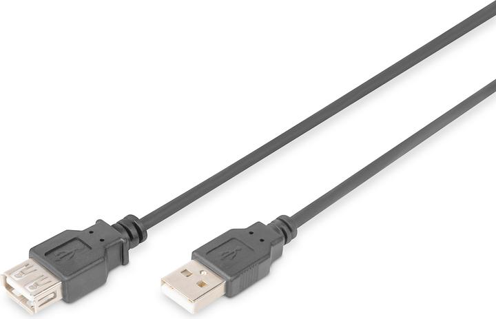 Produktbild Digitus USB A – USB A (3 m, USB 2.0, 2.50 W)