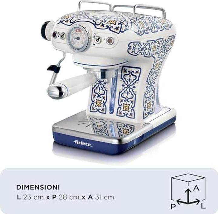 Produktbild Ariete 1389 Kaffeemaschine Capri