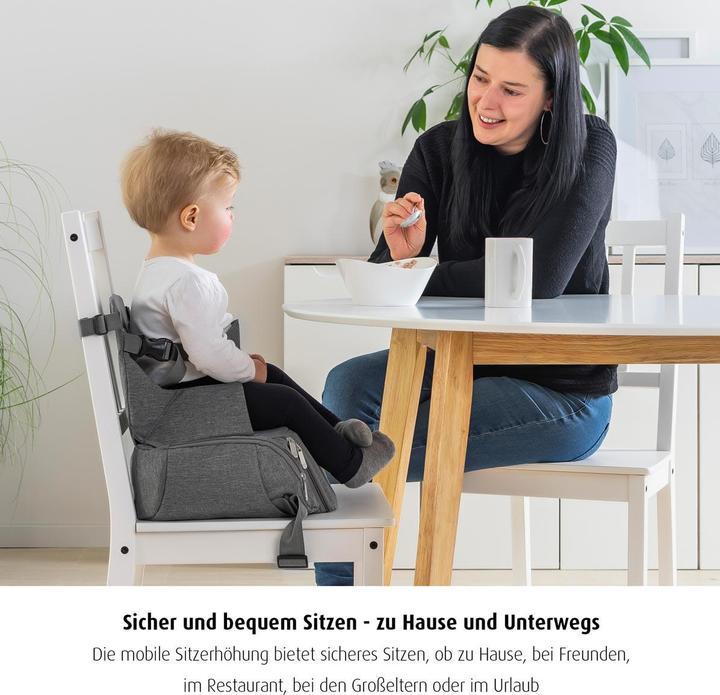 Actual product image Reer Rhausseur Growing (High chair booster seat)