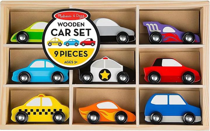 Image du produit Melissa & Doug Set de voitures