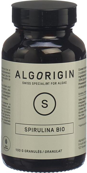 Actual product image Algorigin Spirulina Organic Gran (1 Piece, Granulate, 250 g)