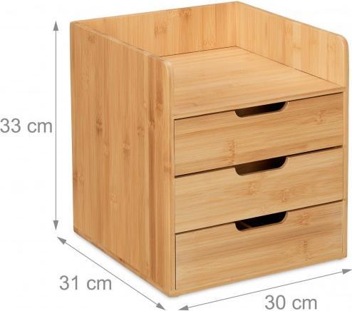 Image du produit Relaxdays Organisateur de bureau