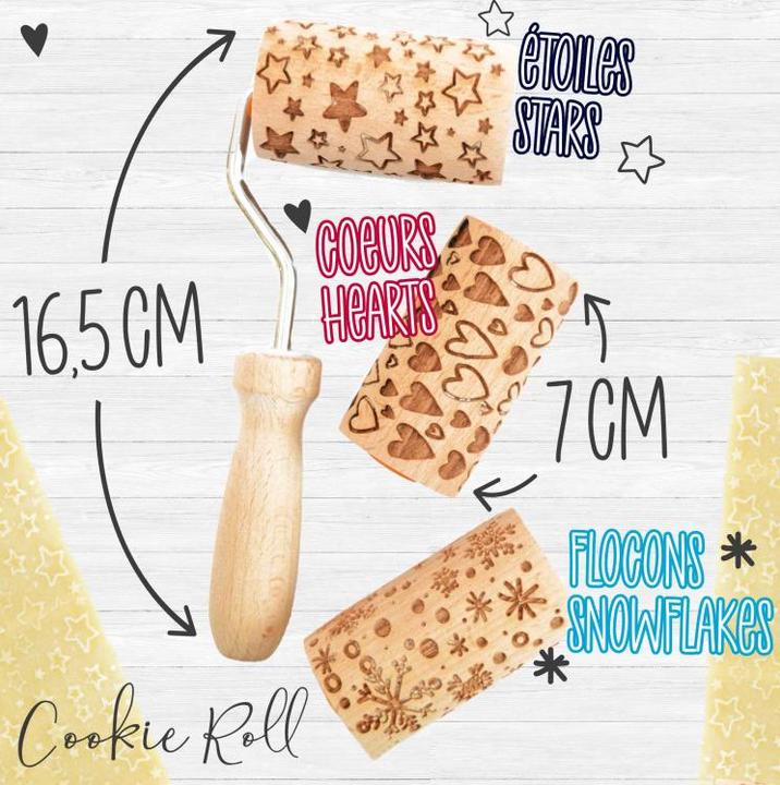 Produktbild ScrapCooking Mini-Teigroller