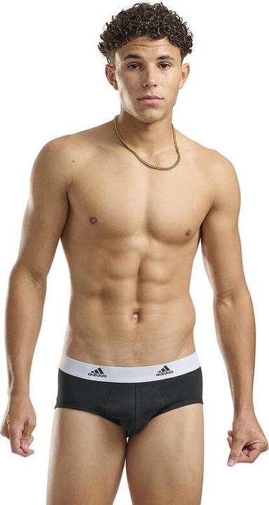 Produktbild Adidas 3er Pack Active Flex Cotton Slip / Unterhose (S, 3er Pack)