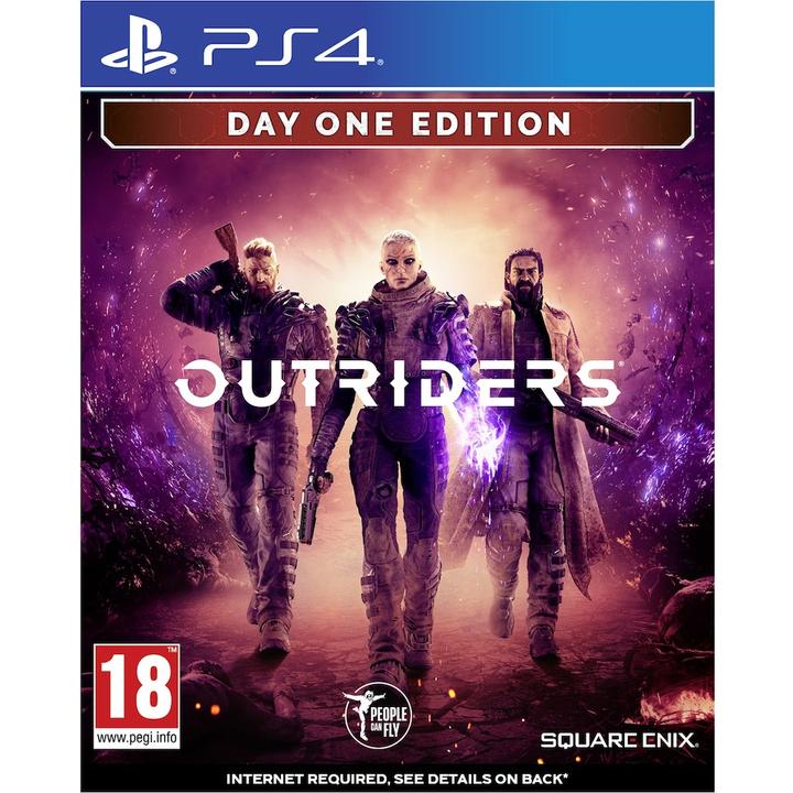 Produktbild Square Enix Outriders - Day One Edition Tag Eins Englisch PlayStation 4 (PS4, EN)