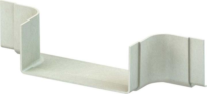 Actual product image Niedax NIE KKSS80.200 GRP-attachment T-piece small 80x200mm w.moulded connector (10 cm)