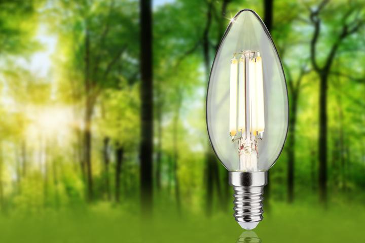 Produktbild Paulmann Kerze Eco-Line Filament (E14, 525 lm, 1x)