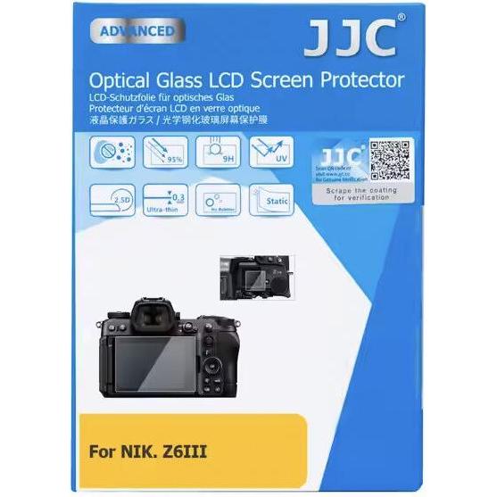JJC GSP Z6M3 Optical Glass Protector (Displayschutz), Kameraschutz