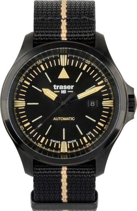 Produktbild Traser 110755 P67 Officer Automatik Herrenuhr 45mm 10ATM (Analoguhr, 45 mm)