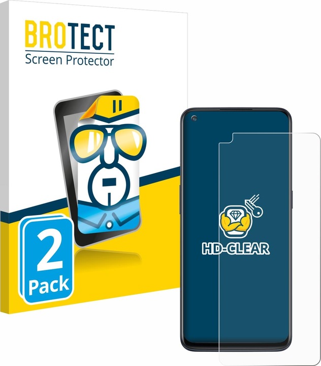 Immagine prodotto BROTECT Pellicola Trasparente (2 Pezzo/i, OnePlus Nord N10 5G)