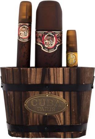 Actual product image Cuba SET ORIGINAL Boy For Men Tiger EDP spray 100ml + Tiger EDP spray 35ml + Tiger EDP spray (Perfume set)