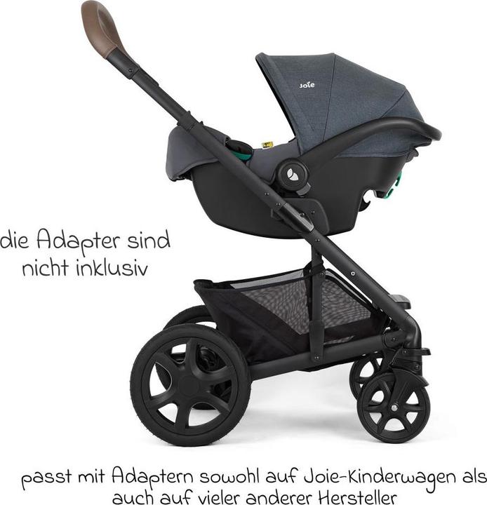 Produktbild Joie i-Snug 2 (Babyschale, ECE R129/i-Size Norm)