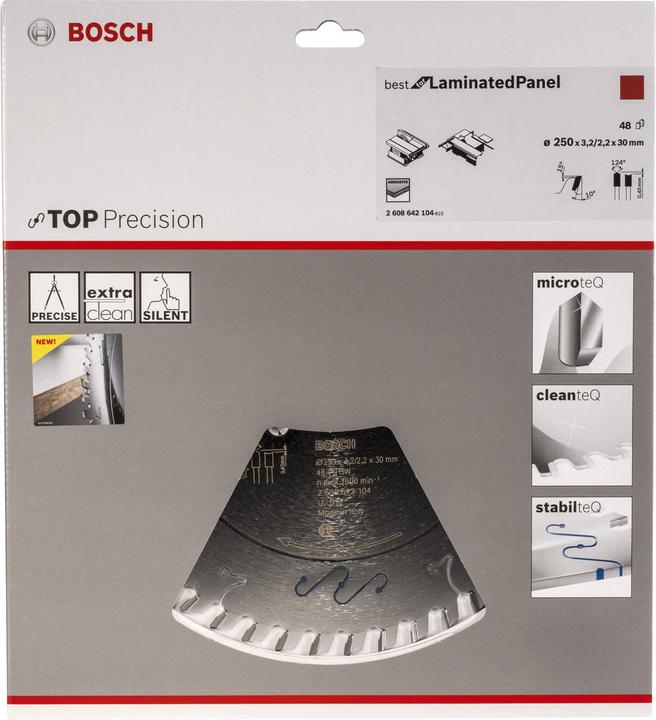 Actual product image Bosch Professional Zubehör Circular saw blade Top Precision B