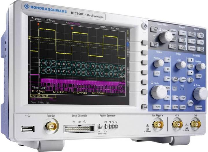 Produktbild Rohde & Schwarz RTC1000 Oscilloscope, 50 MHz, 2ch