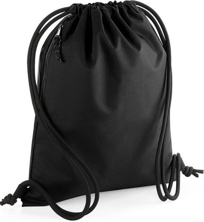 Actual product image Bagbase Recycled Drawstring Bag