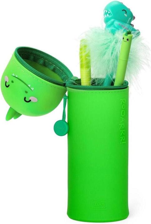Produktbild Legami Federmäppchen 2-in-1 aus Silikon - Kawaii - Dino